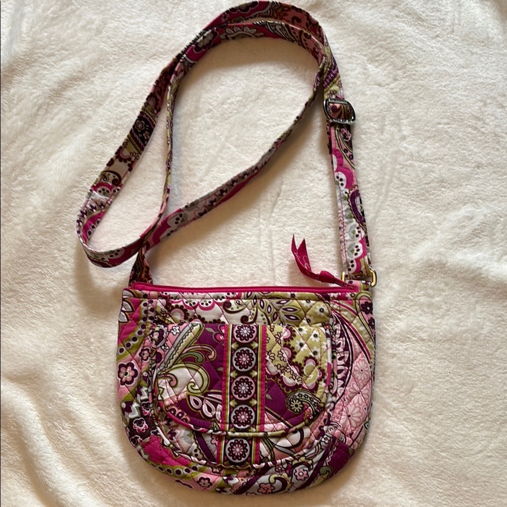 Vera Bradley Very Berry Crossbody Bag